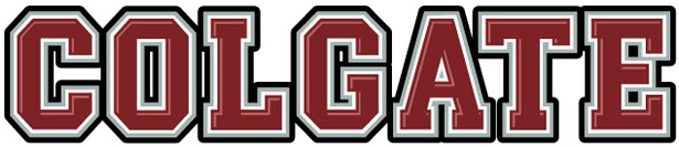 Colgate Raiders 2002-Pres Wordmark Logo iron on transfers for fabric